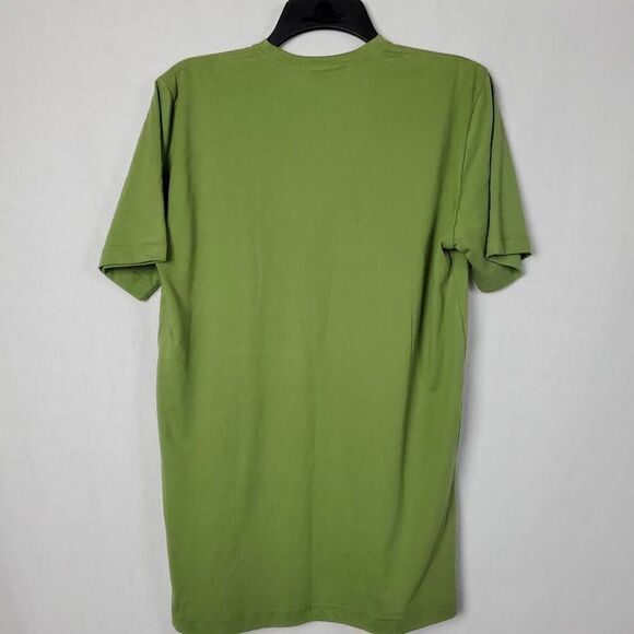 LulaRoe Small Devon Green Top, NWT - Picture 3 of 8